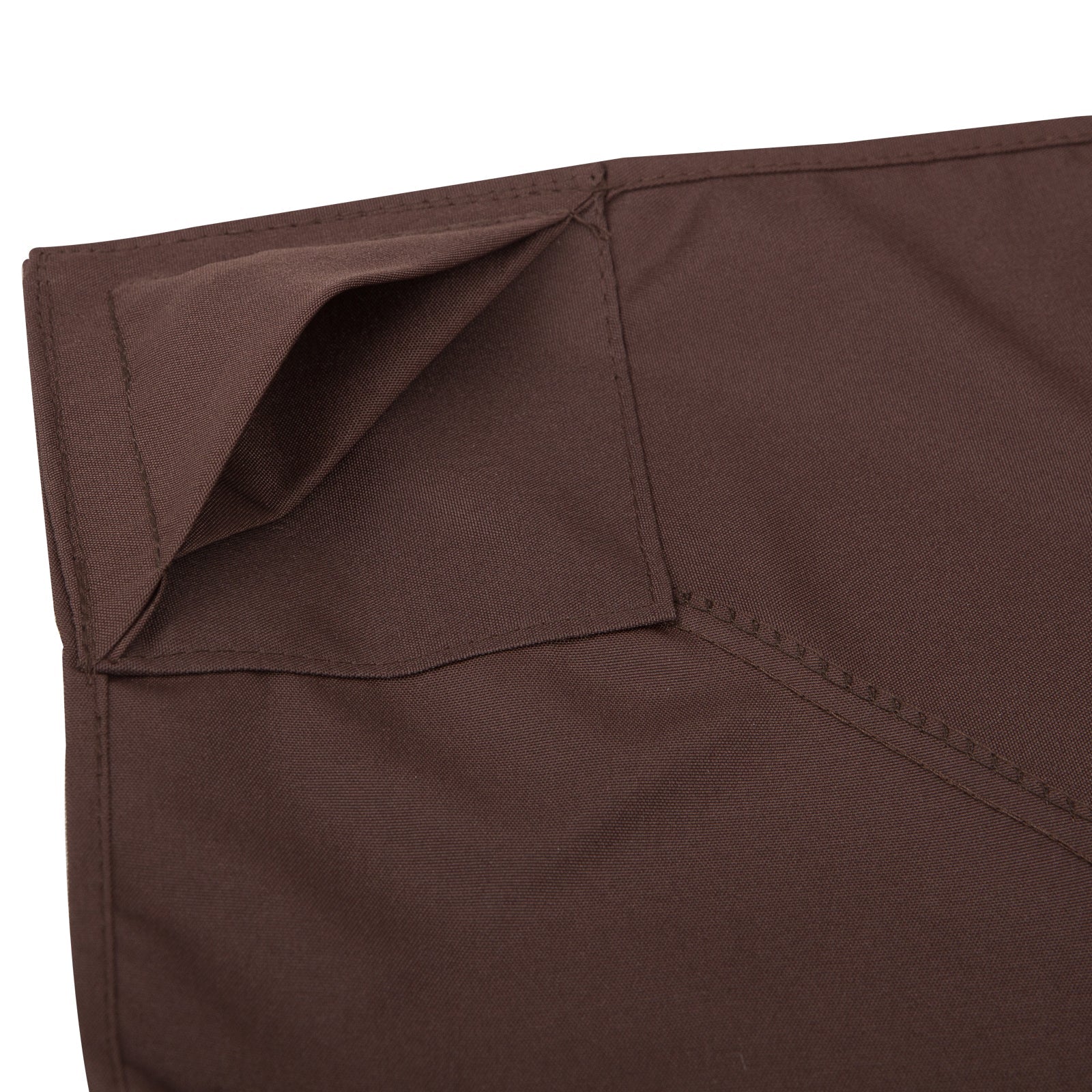 3x3 m Double-Tier Canopy Top Replacement-Coffee - Image 9