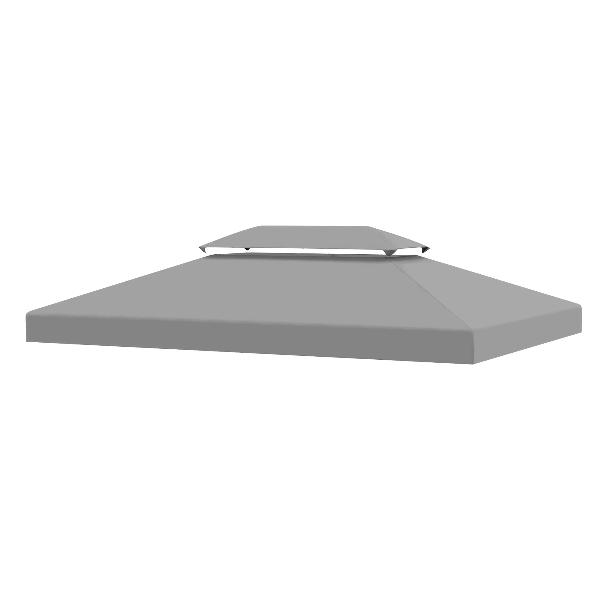 3x4m Gazebo Canopy Replacement Cover - Image 7