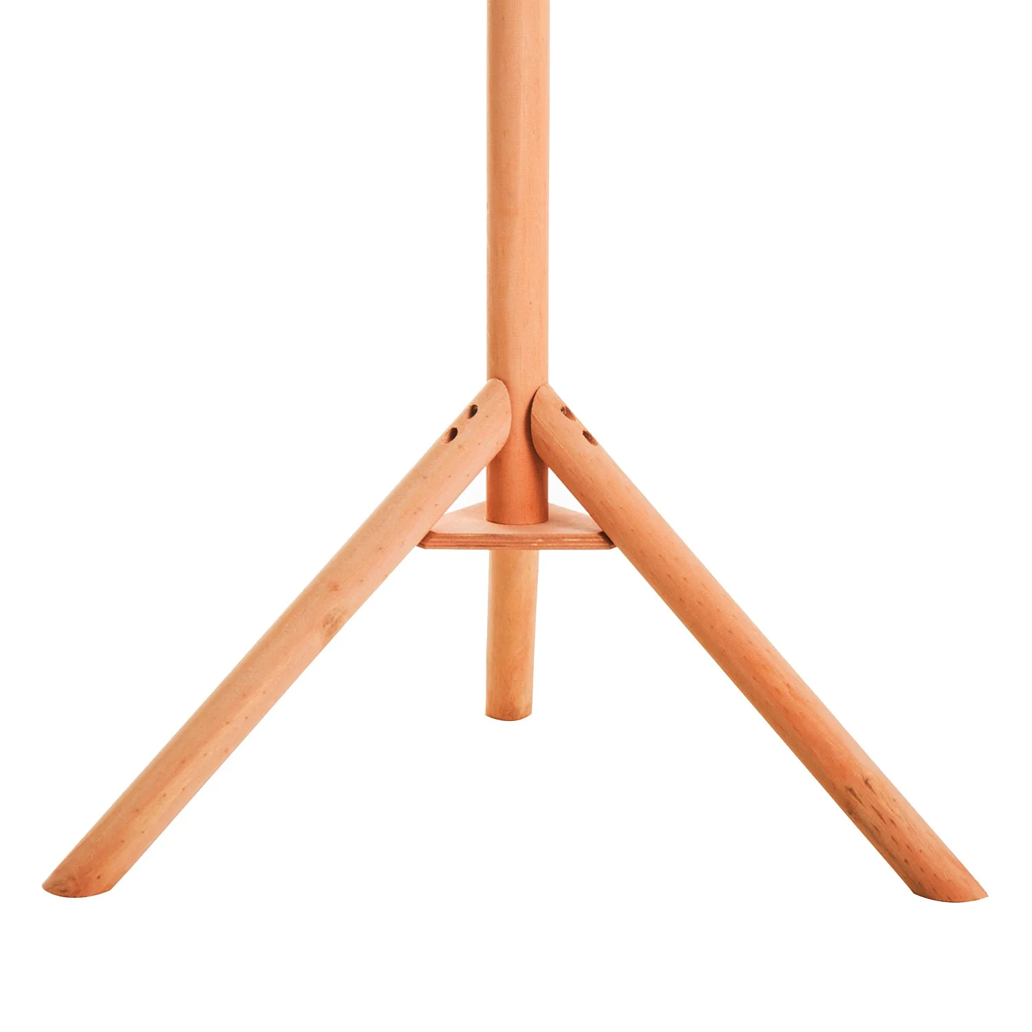 Charm 153cm High Rise Bird Feeder Table Natural by Pawhut - Image 7